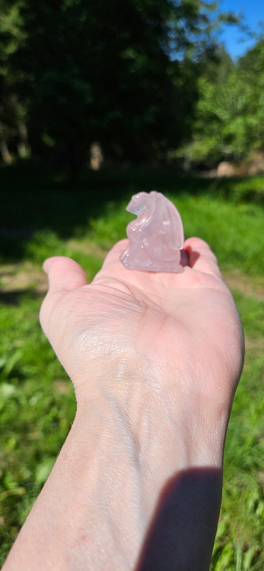 Rose Quartz Dragon