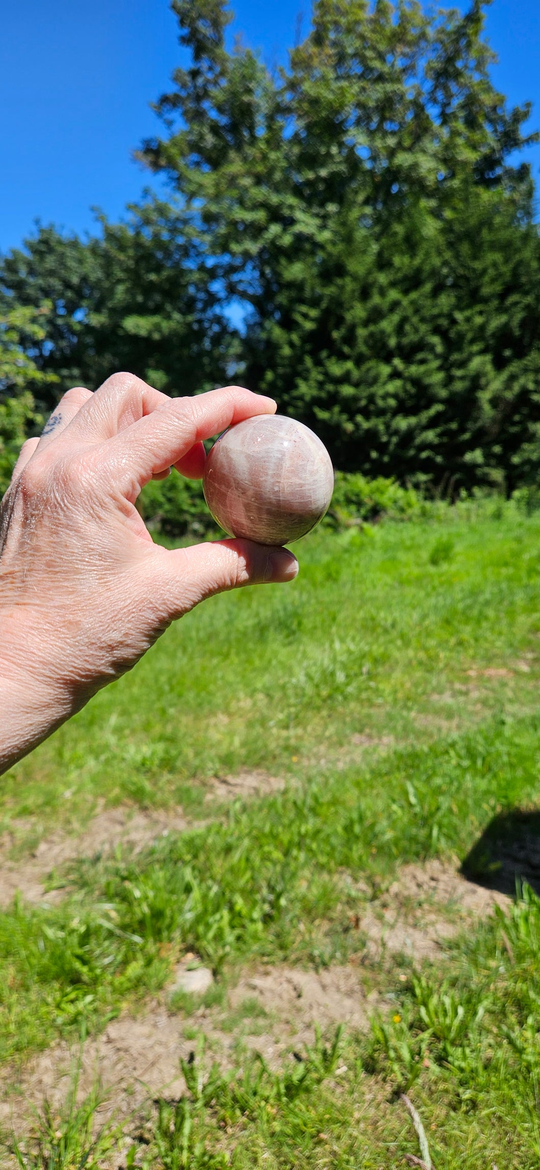 Moonstone Sphere