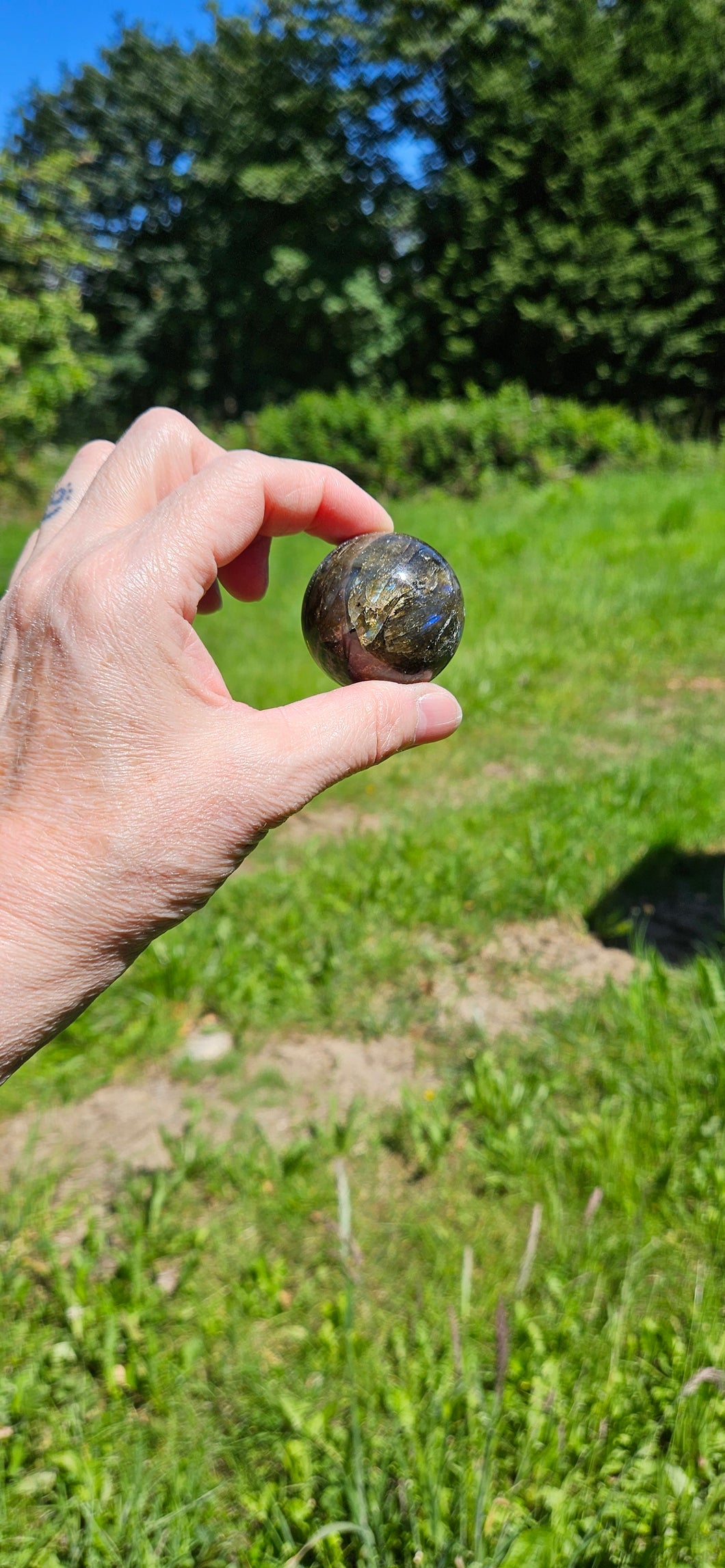 Labradorite Sphere