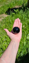 Load image into Gallery viewer, Black Obsidian Sphere
