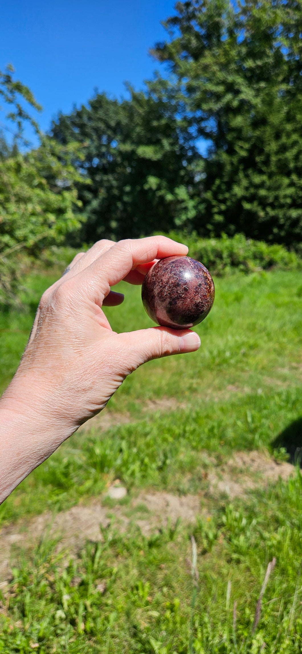 Garnet Sphere