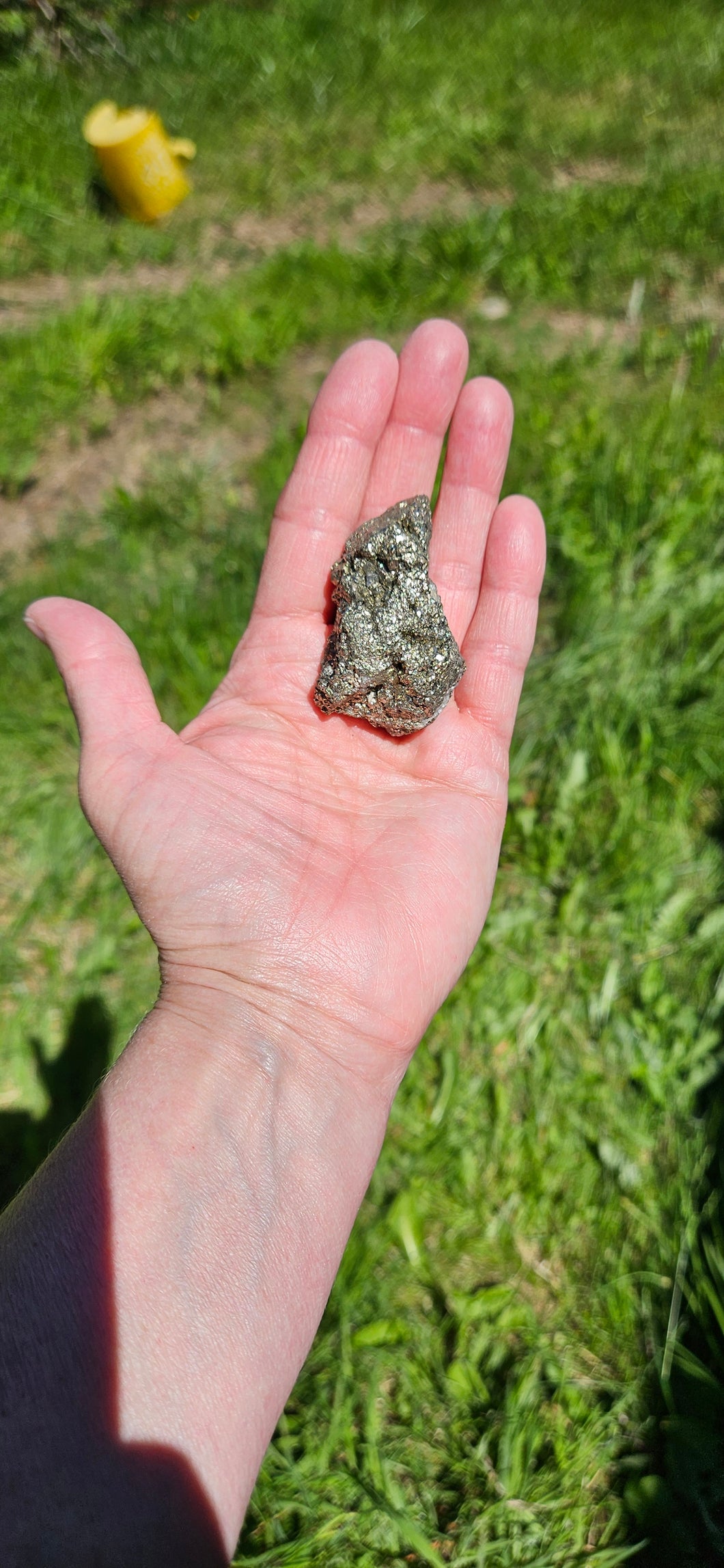 Pyrite Raw Free Form