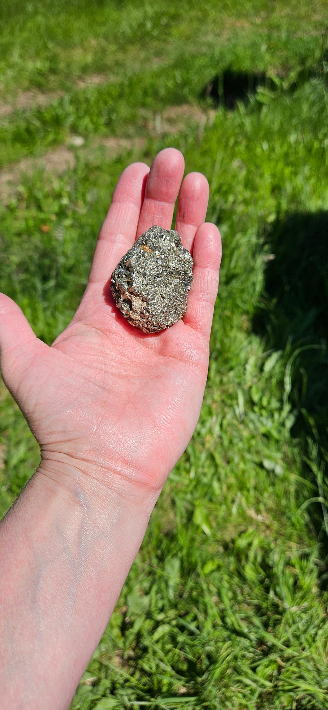 Pyrite Raw Free Form