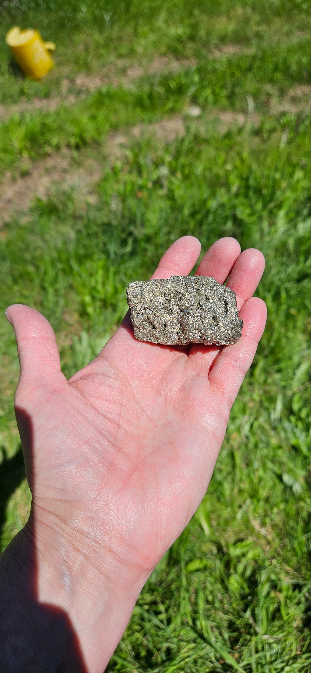 Pyrite Raw Free Form