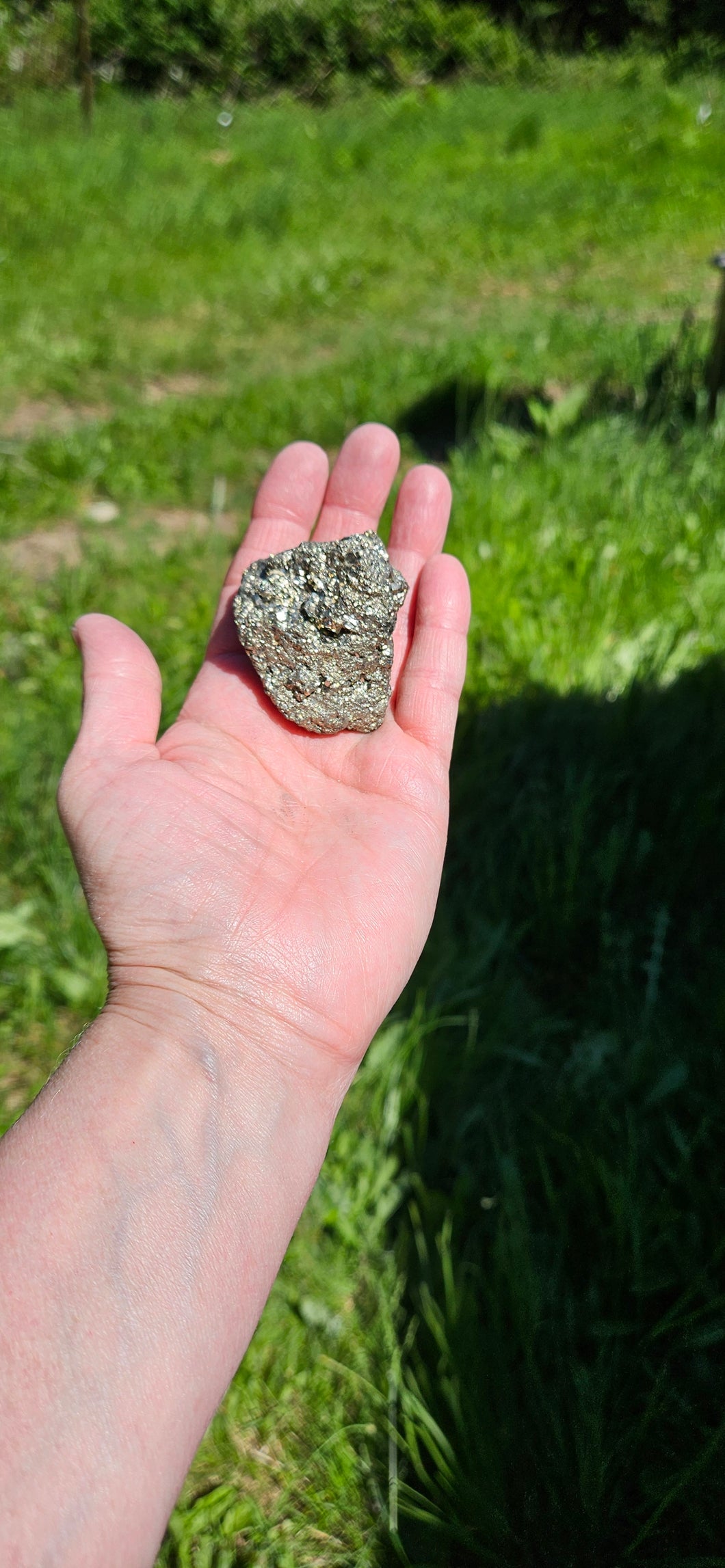 Pyrite Raw Free Form