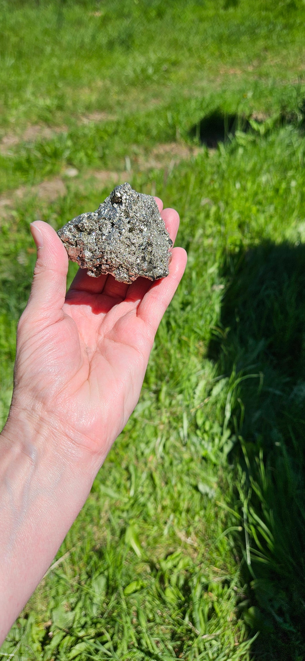 Pyrite Raw Free Form