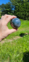 Load image into Gallery viewer, Moss Agate Sphere
