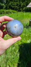 Load image into Gallery viewer, Moss Agate Sphere
