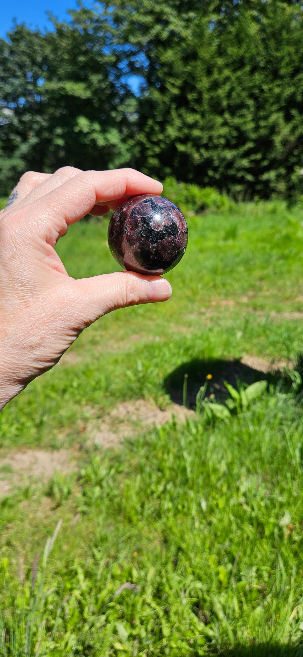 Garnet Sphere