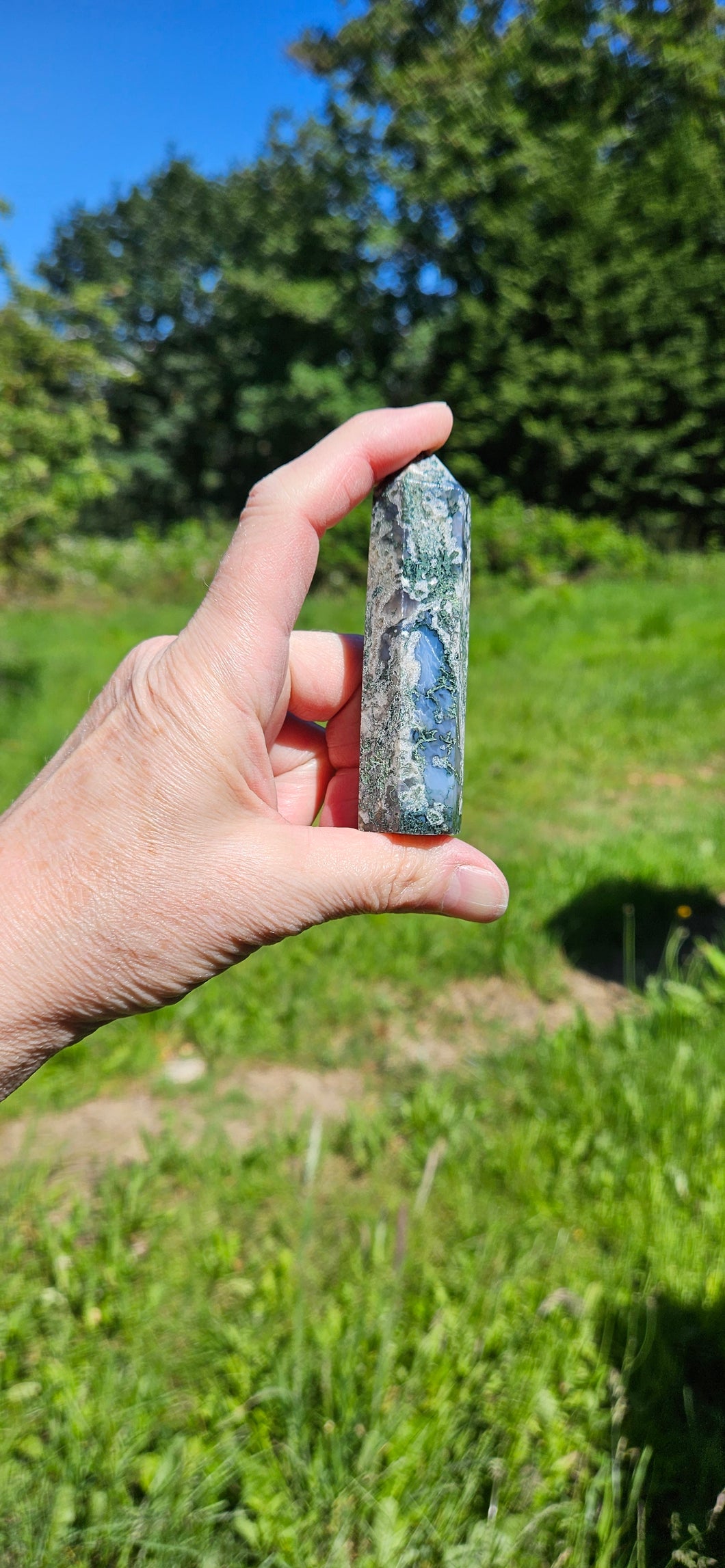 Moss Agate Point