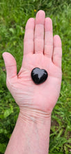 Load image into Gallery viewer, Black Obsidian Small Heart
