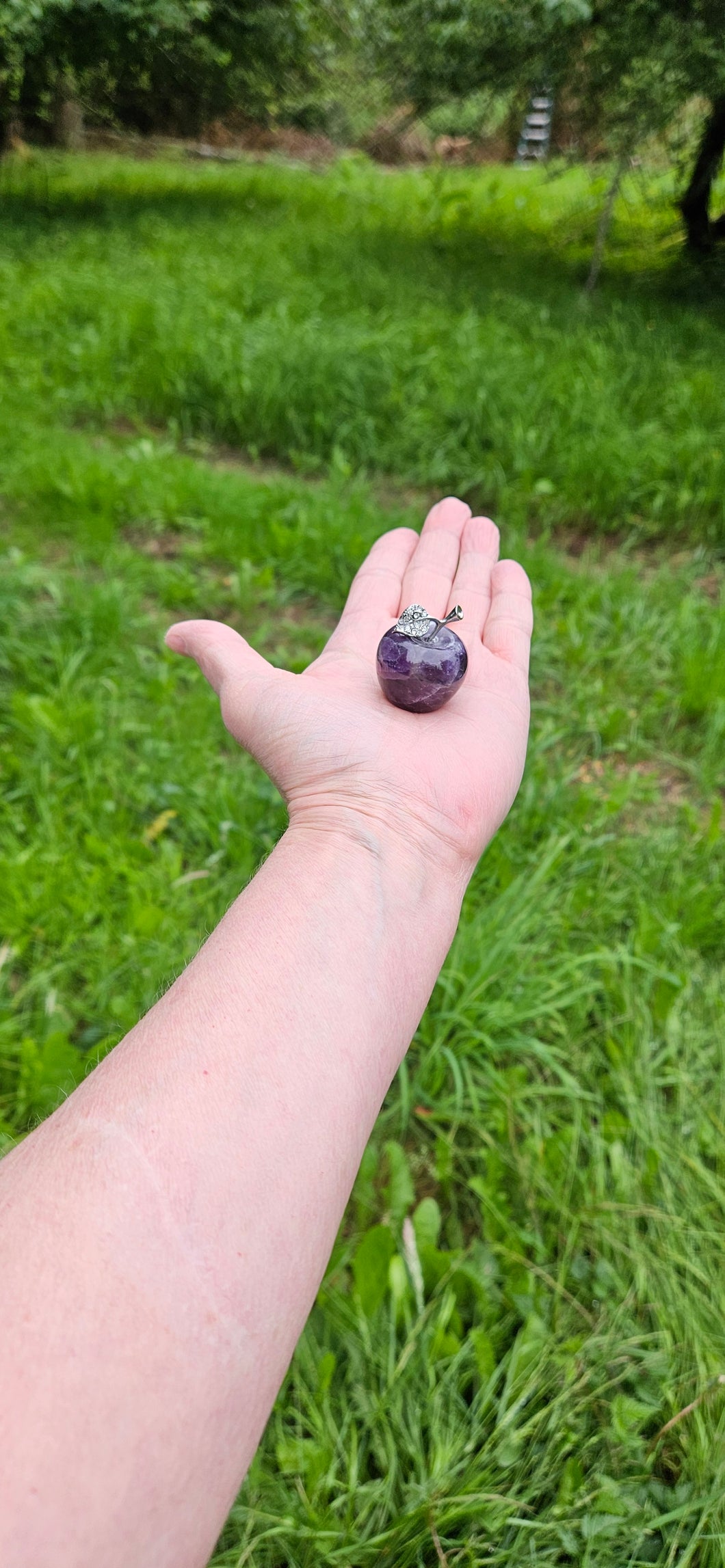 Amethyst Small Apple