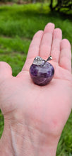 Load image into Gallery viewer, Amethyst Small Apple
