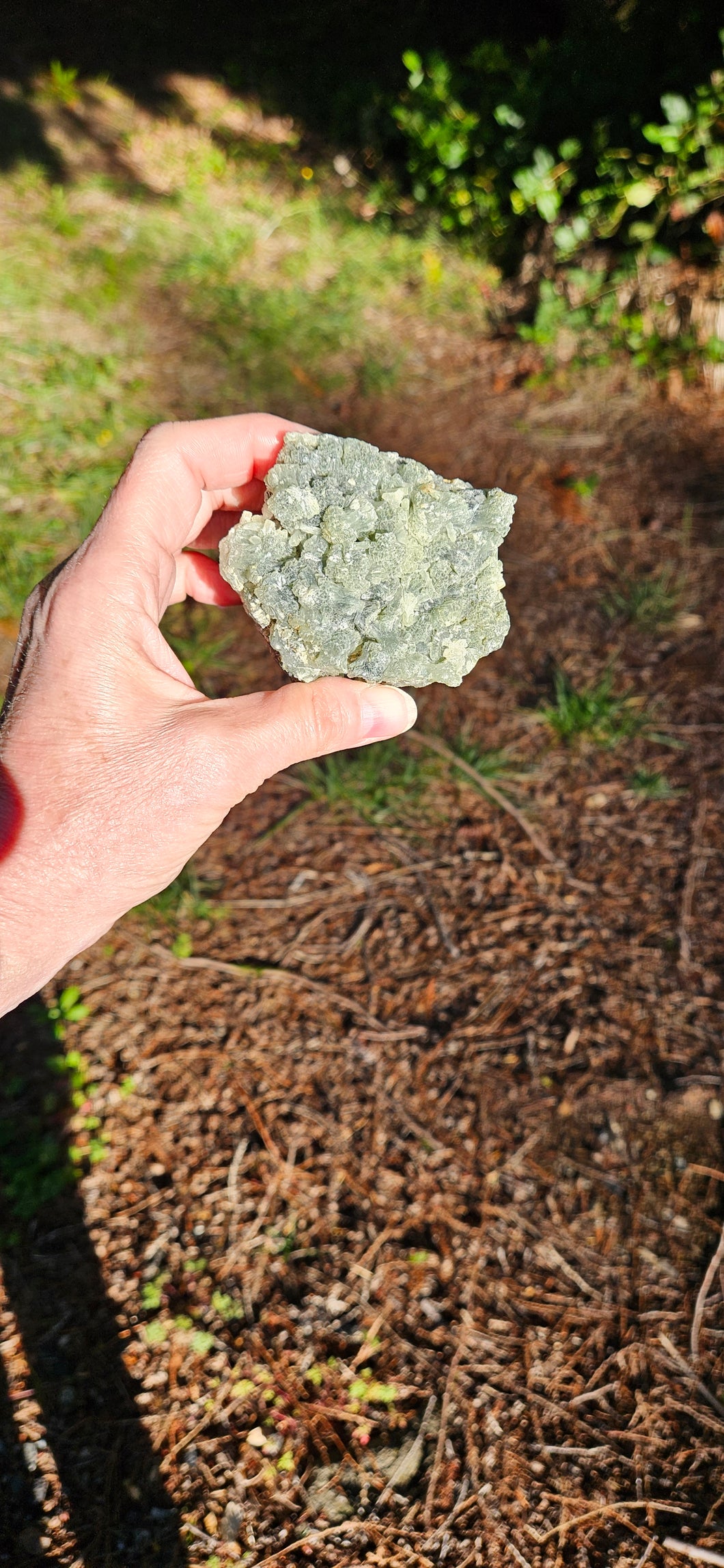 Prehnite Specimen