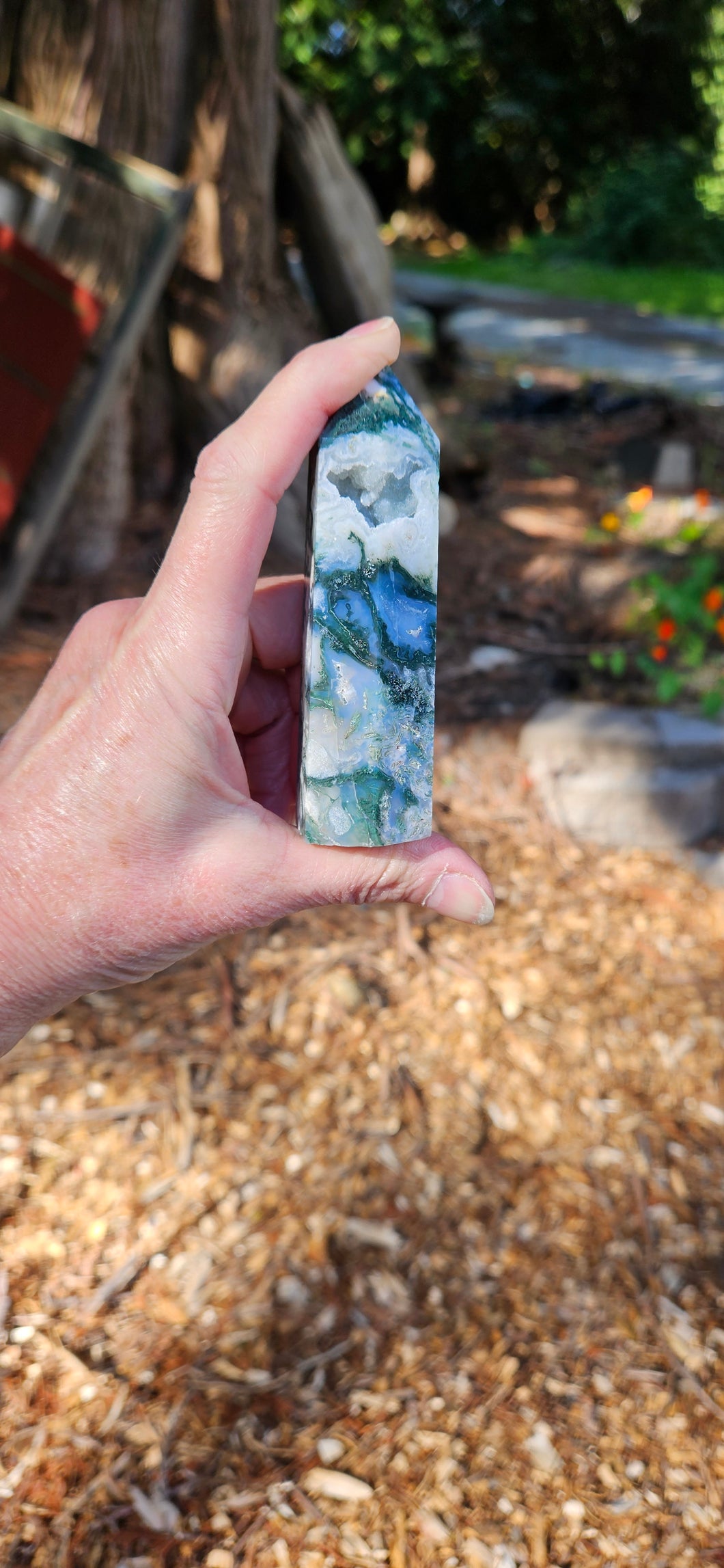 Moss Agate Point