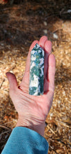 Load image into Gallery viewer, Moss Agate Point
