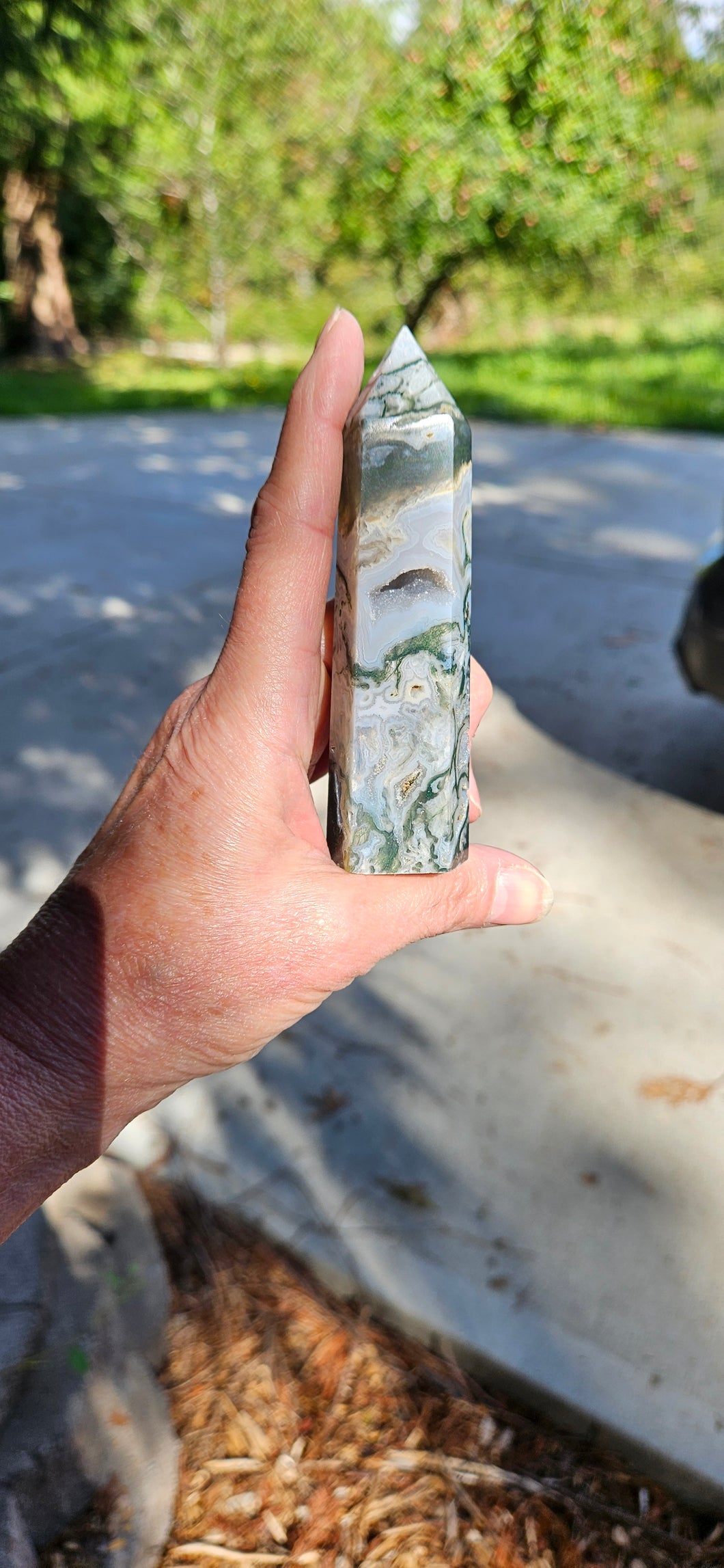 Moss Agate Point