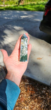 Load image into Gallery viewer, Moss Agate Point
