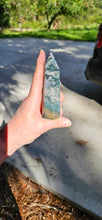 Load image into Gallery viewer, Moss Agate Point
