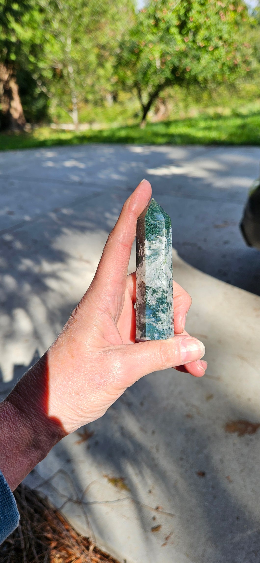 Moss Agate Point