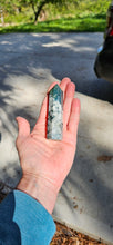 Load image into Gallery viewer, Moss Agate Point
