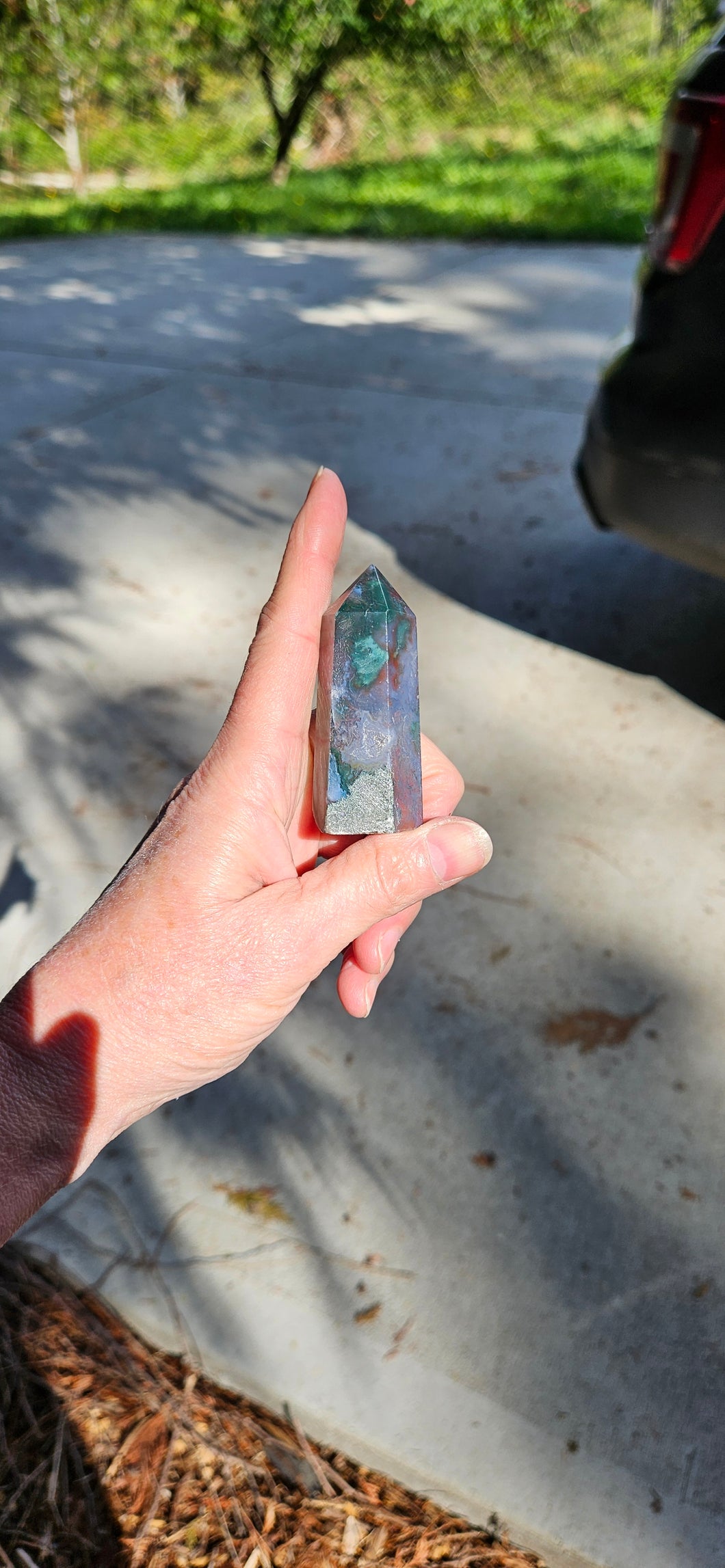 Moss Agate Point