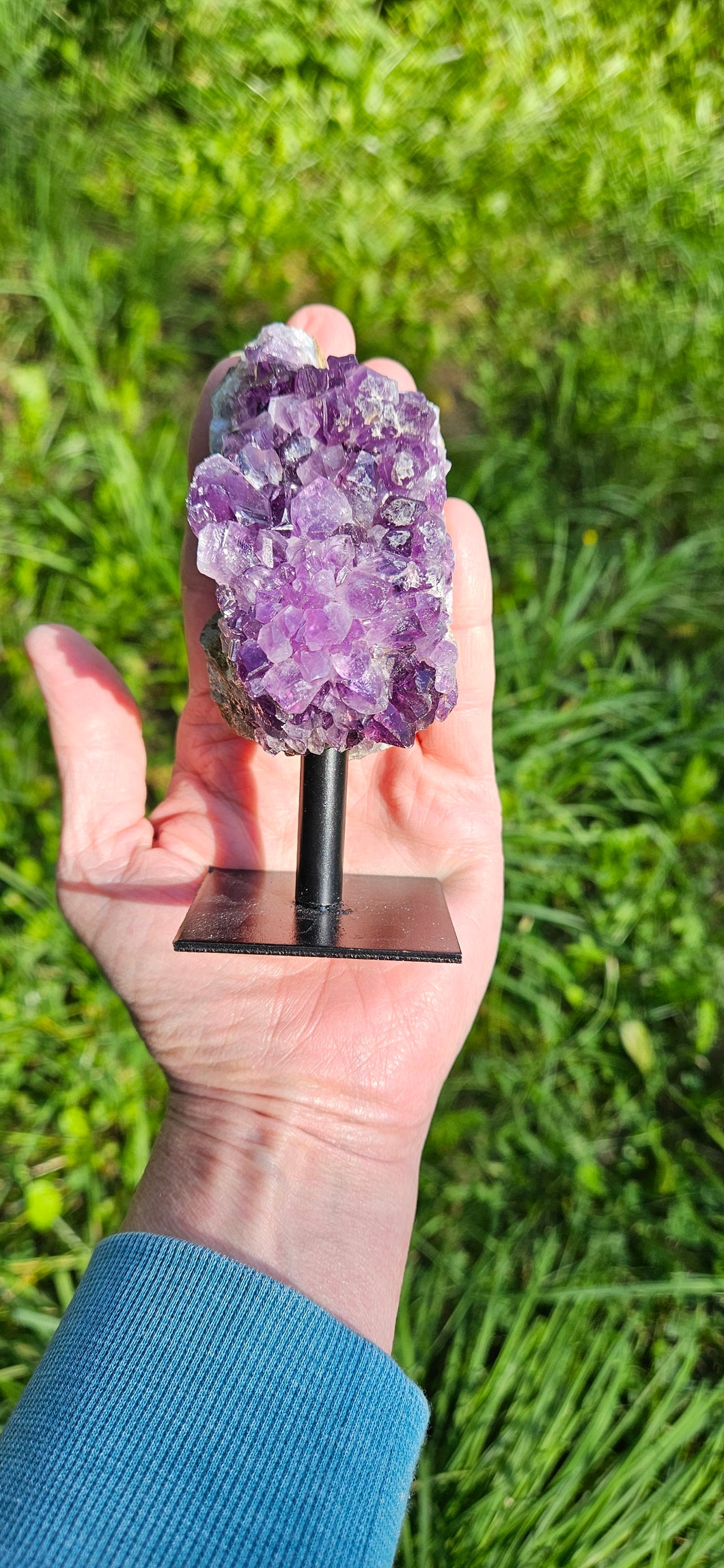 Amethyst on Stand