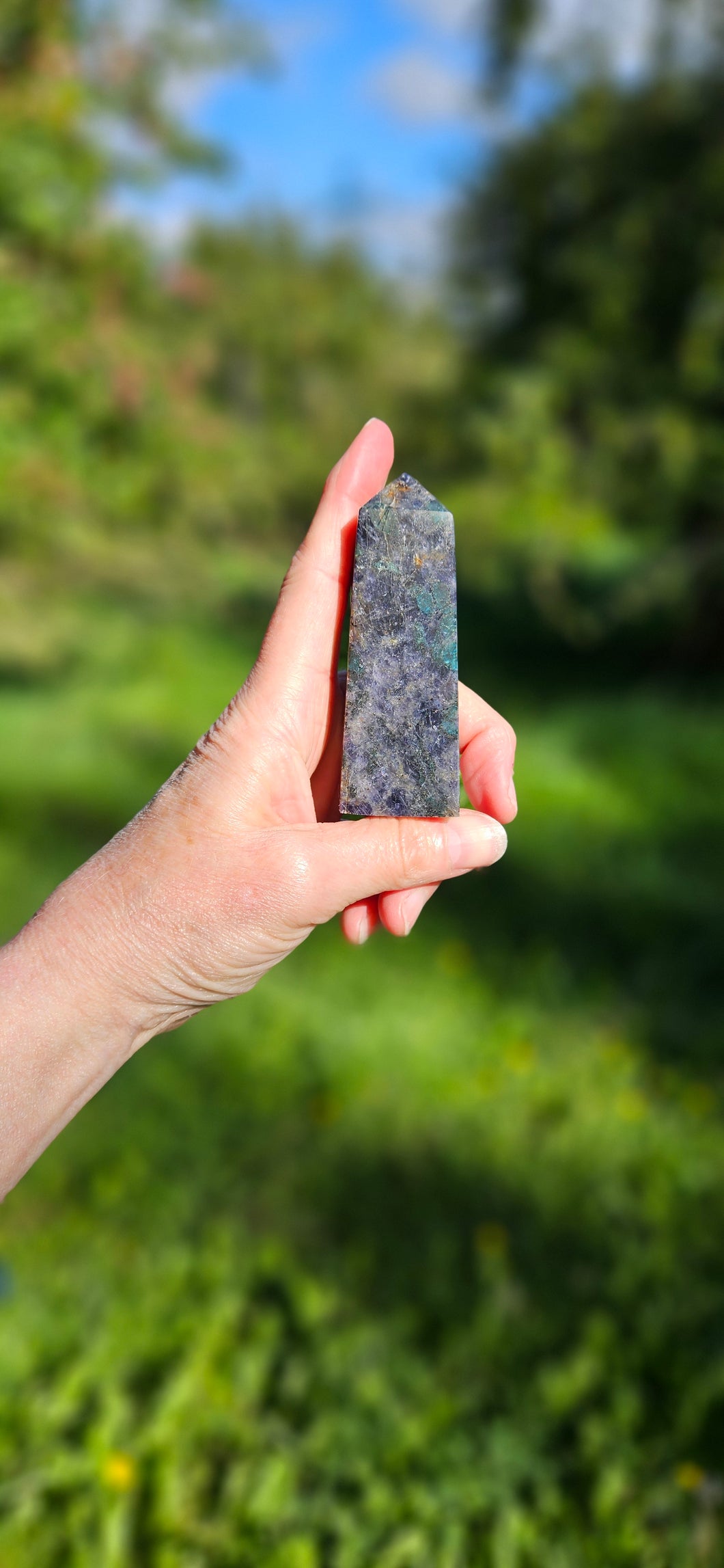 Iolite Point