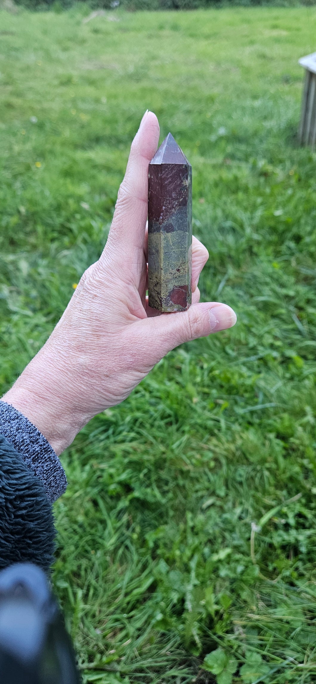 Dragon Blood Jasper Point