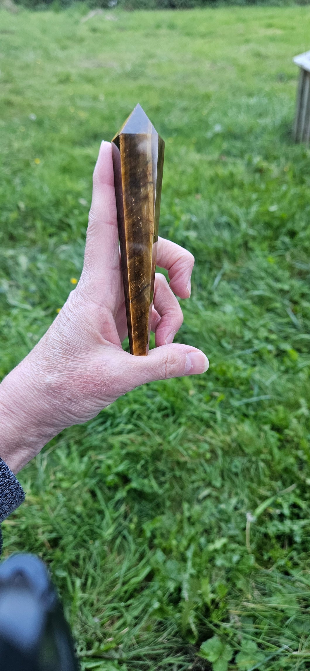 Tiger Eye Wand