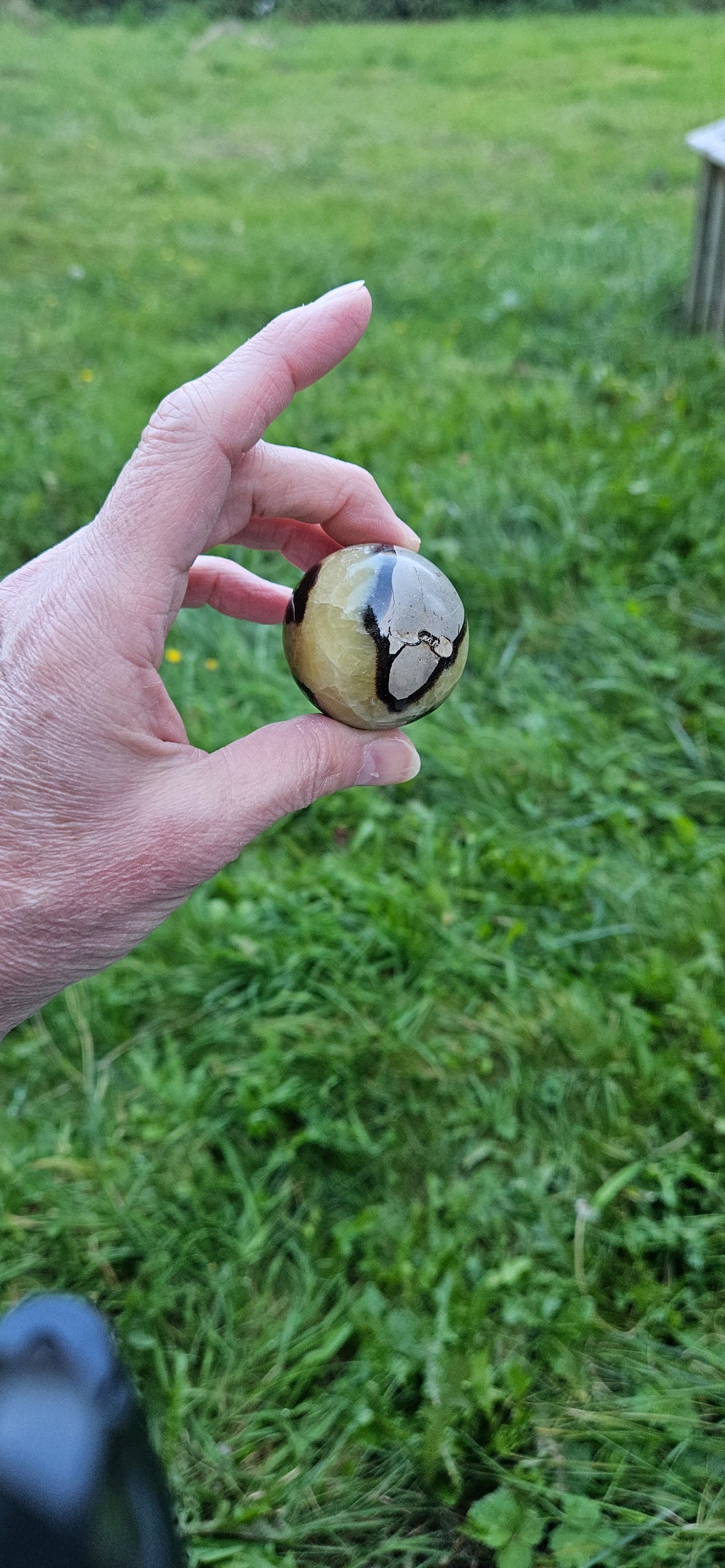 Septarian Sphere