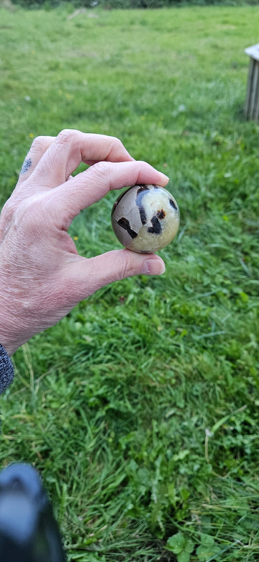 Septarian Sphere