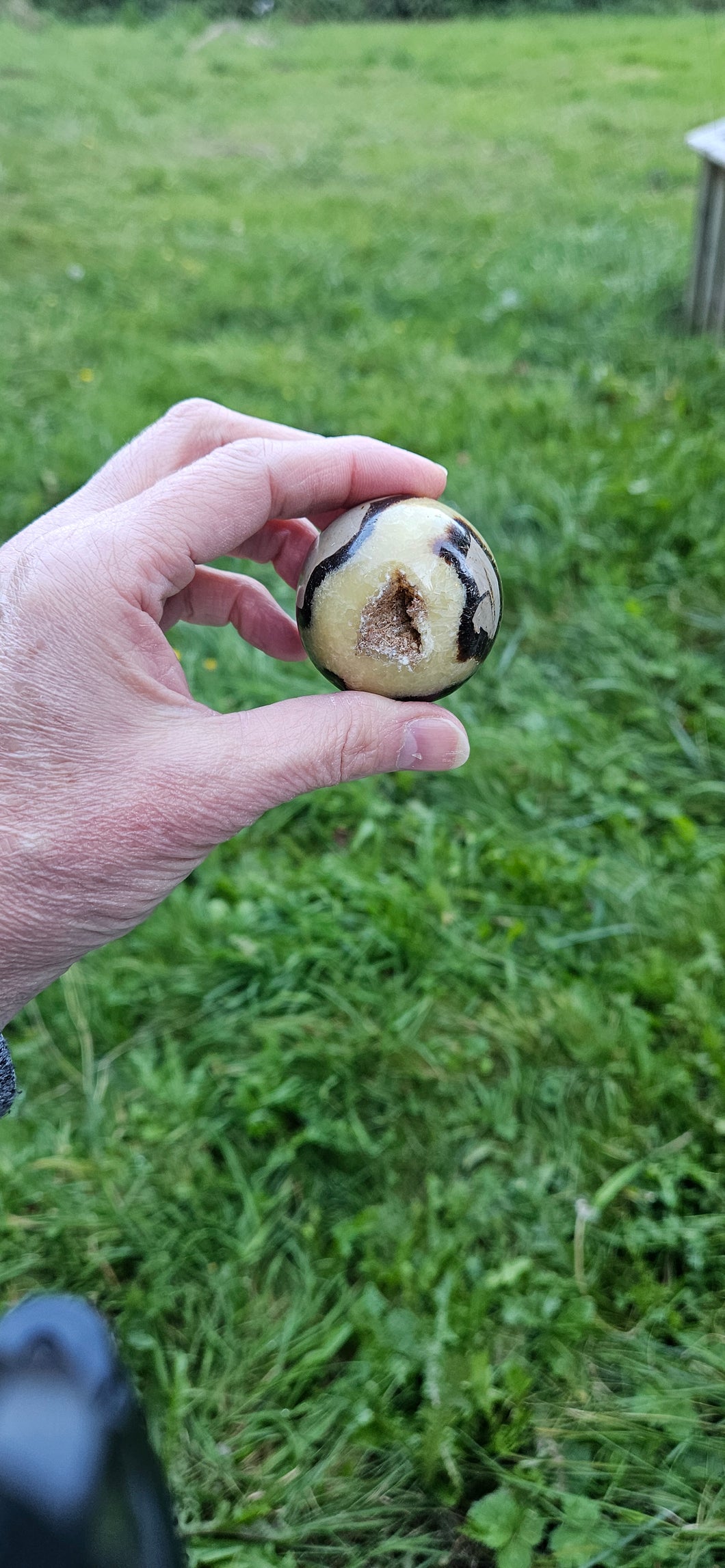 Septarian Sphere