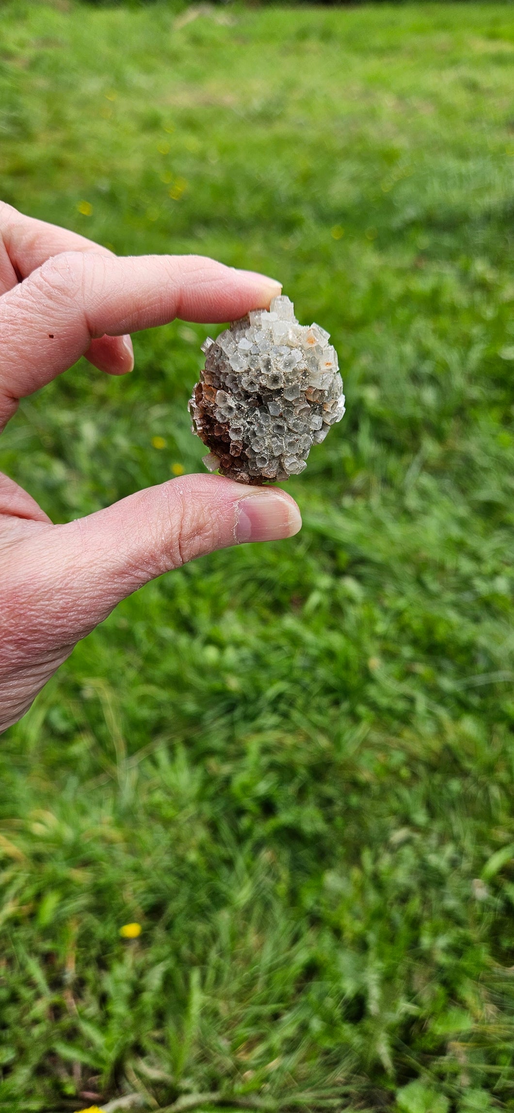 Aragonite Cluster