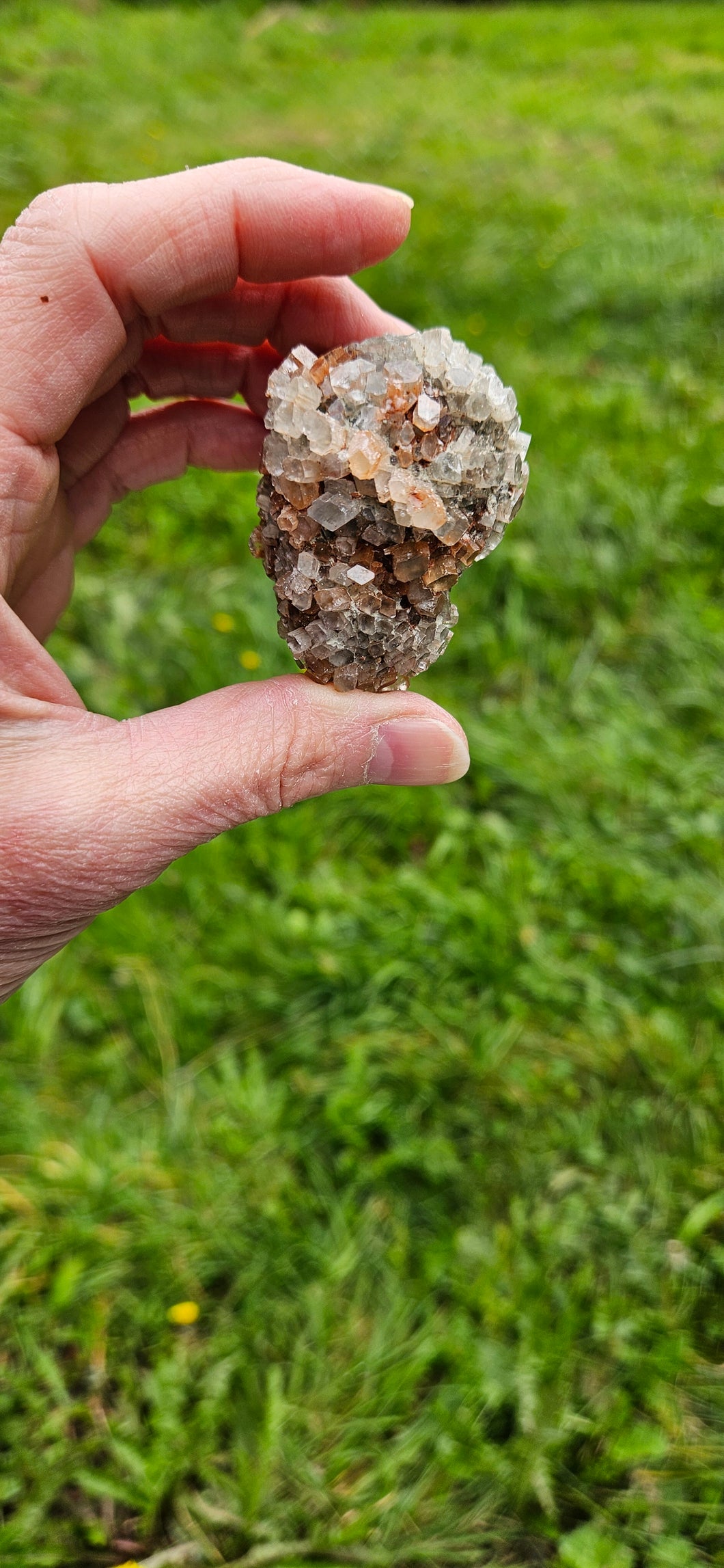 Aragonite Cluster