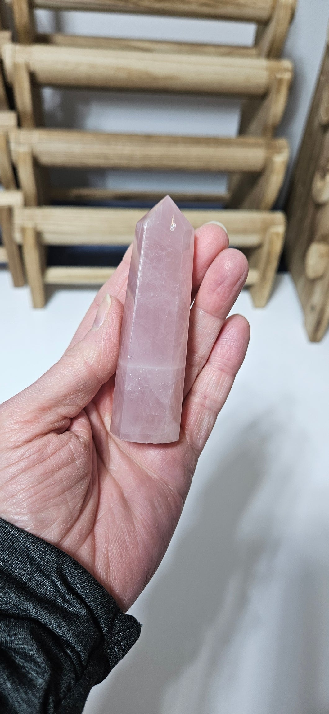Rose Quartz Point