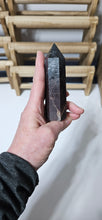 Load image into Gallery viewer, Garnet in Arfvedsonite Tower
