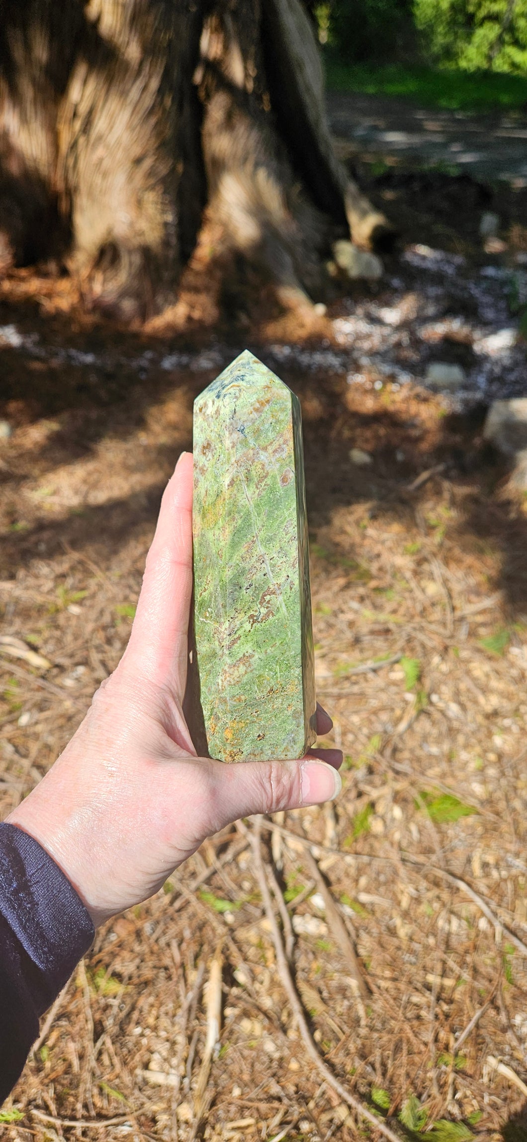 Chrysoprase Tower