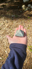 Load image into Gallery viewer, Ruby and Fuchsite Pyramid
