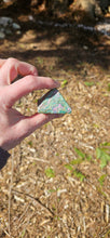 Load image into Gallery viewer, Ruby and Fuchsite Pyramid
