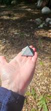 Load image into Gallery viewer, Ruby and Fuchsite Pyramid
