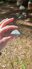 Load image into Gallery viewer, Ruby and Fuchsite Pyramid
