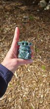 Load image into Gallery viewer, Moss Agate Grogu
