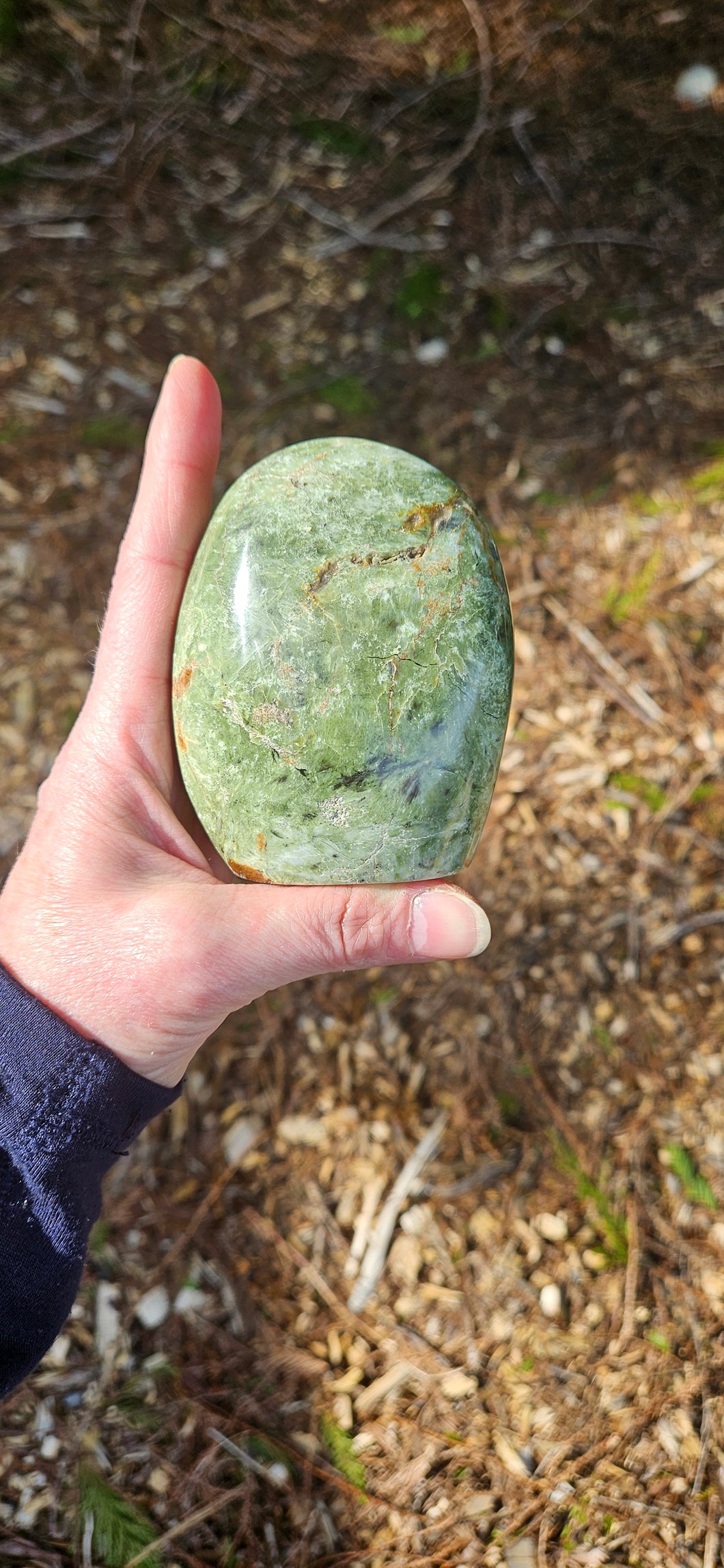 Chrysoprase Freeform