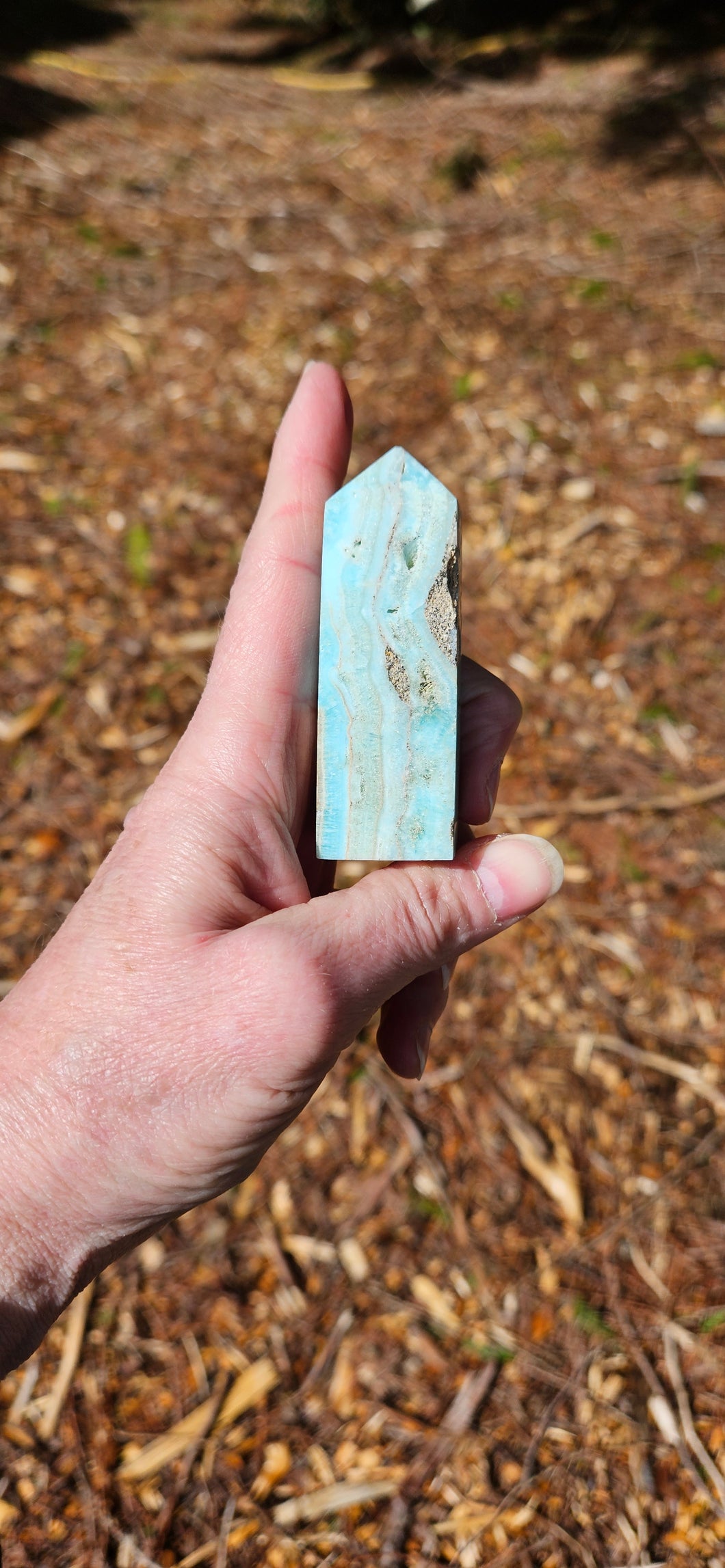 Caribbean Calcite Point