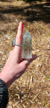 Load image into Gallery viewer, Prasiolite Point
