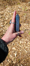 Load image into Gallery viewer, Ruby-Kyanite-Fuchsite Point
