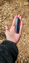 Load image into Gallery viewer, Ruby-Kyanite-Fuchsite Point
