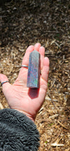 Load image into Gallery viewer, Ruby-Kyanite-Fuchsite Point
