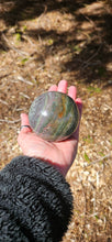 Load image into Gallery viewer, Ocean Jasper Sphere
